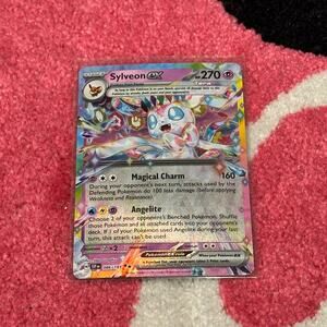 Sylveon ex #86 – Pokémon Surging Sparks Holo – As Pictured